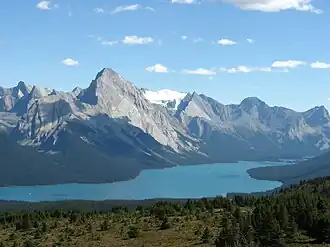 Image illustrative de l’article Lac Maligne