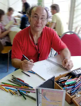 Portait de Malik.