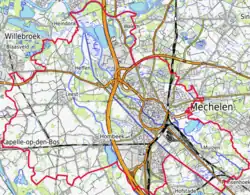 Carte topographique