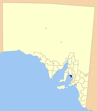 Conseil des plaines d'Adélaïde