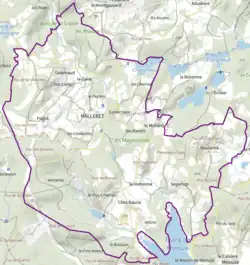 Carte topographique