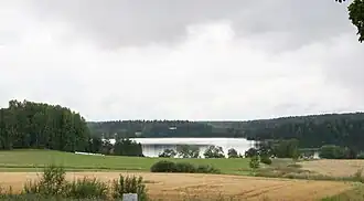 Lac Mallusjärvi.