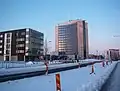 Le siège social de Kockums AB à Malmö.