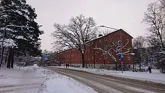 Malmövägen, 2021.