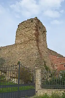 La tour sud-est.