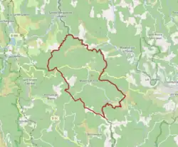 Avec les communes environnantes