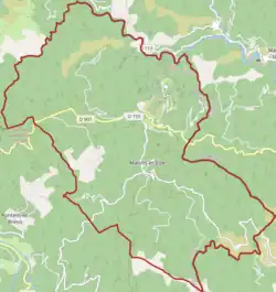 Carte OpenStreetMap