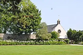 La chapelle.