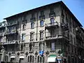 Casa Guazzoni, façade