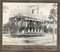 Tramway entre La Valette et Ħaż-Żebbuġ en 1927