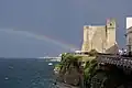 La tour Wignacourt de San Pawl il-Baħar, à Malte, une des fortifications dressées par les chevaliers de Malte.