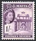 Représentation de la porte de Mdina (L-Imdina).