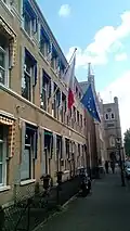 Ambassade à La Haye.