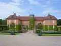 Entrée principale du château