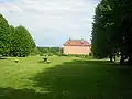 Façade ouest et parc