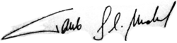 signature de Paulo Maluf