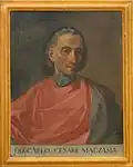 Comte Carlo Cesare Malvasia (1616 - 1693).