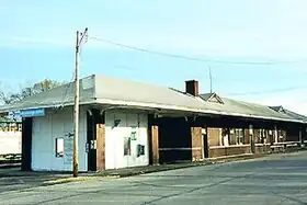 Image illustrative de l’article Gare de Malvern