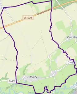 Carte OpenStreetMap