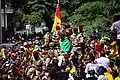 Mamadi Doumbouya 2 octobre 2021 sur l'autoroute Le Prince