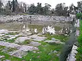 La piscine de Mamilla en septembre 2005.
