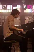 Nick Smart au Haldern Pop Festival 2017
