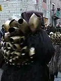 Mamuthone de dos.