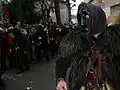 Défilé de mamuthones.