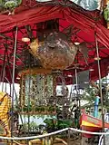 Le Manège d'Andréa : le poisson montgolfière, le bateau de pêche Titanube et la grenouille