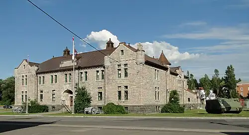 Manège militaire de Lévis (1911).
