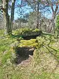 Troisième dolmen.