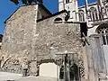 La Manécanterie de Lyon - Vue du sud.
