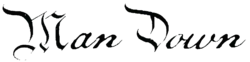 Description de l'image Man Down - logo.png.