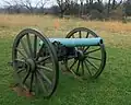 14-livres James rifle: Ordnance profile (New Model/Model 1861)