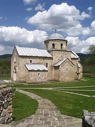 Image illustrative de l’article Monastère de Gradac