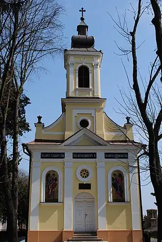 Image illustrative de l’article Monastère de la Sainte-Trinité (Kikinda)