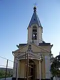 Autre vue extérieure de l'église.