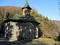 Le monastère Prislop&nbsp;(ro), ou le père Boca est enterré