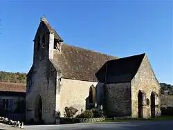 L'église Saint-Pierre-ès-Liens.