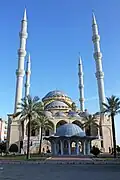 Mosquée de Manavgat, extérieur