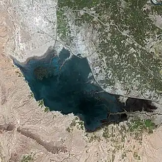 Image illustrative de l’article Lac Manchar