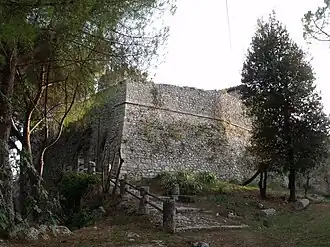 Image illustrative de l’article Forteresse aldobrandesque (Saturnia)