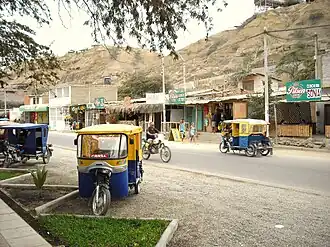 Máncora (ville)