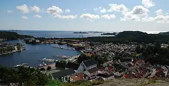 Mandal (Norvège)