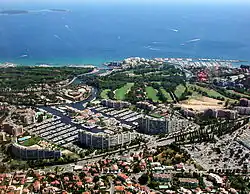 Terrain de golf