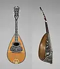 Une mandoline napolitaine.