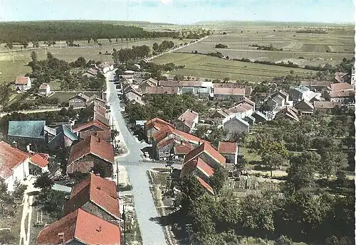 vue ancienne de la rue de Normandie et Provence