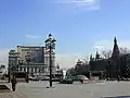 Hôtel Moskva d'Alekseï Chtchoussev, 1932-1935.