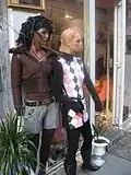 Mannequins de vitrine.