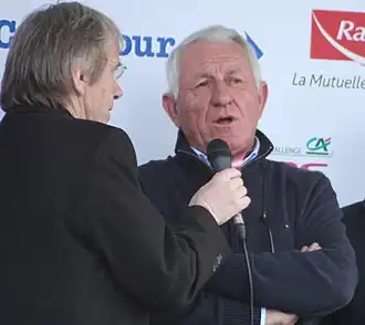 Interview de Jean-Pierre Danguillaume